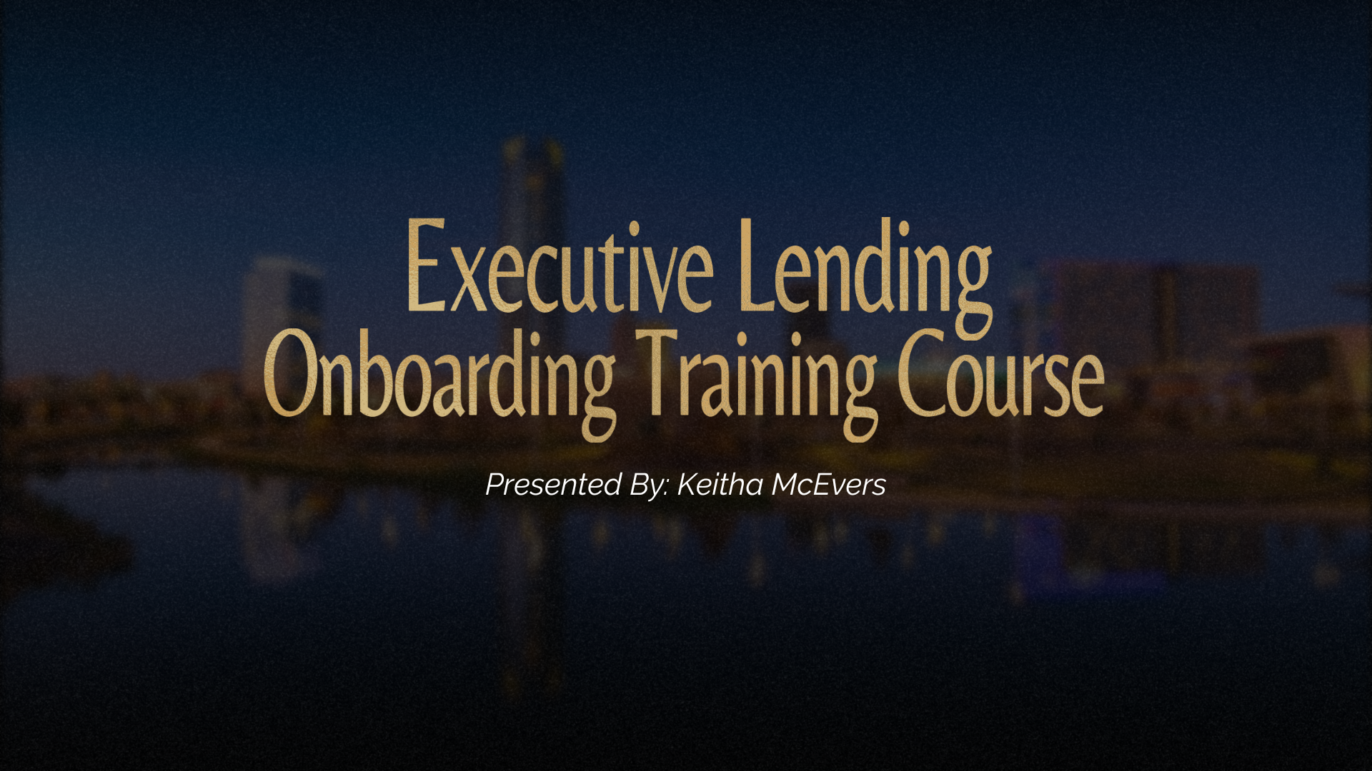 Protected: ELG Training Course